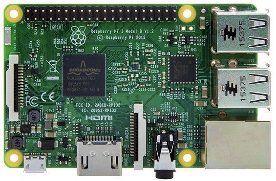 Raspberry Pi device